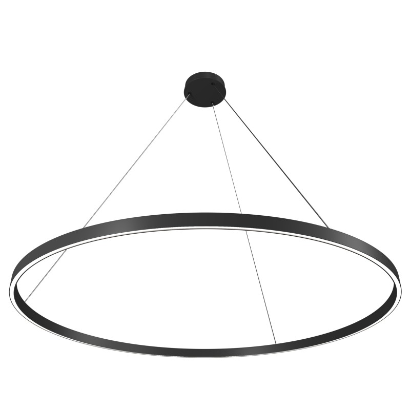 MAYTONI Lampa wisząca Rim 81W LED 2800lm 3000K CRI  MOD058PL-L65B3K