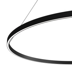 MAYTONI Lampa wisząca Rim 81W LED 2800lm 3000K CRI  MOD058PL-L65B3K