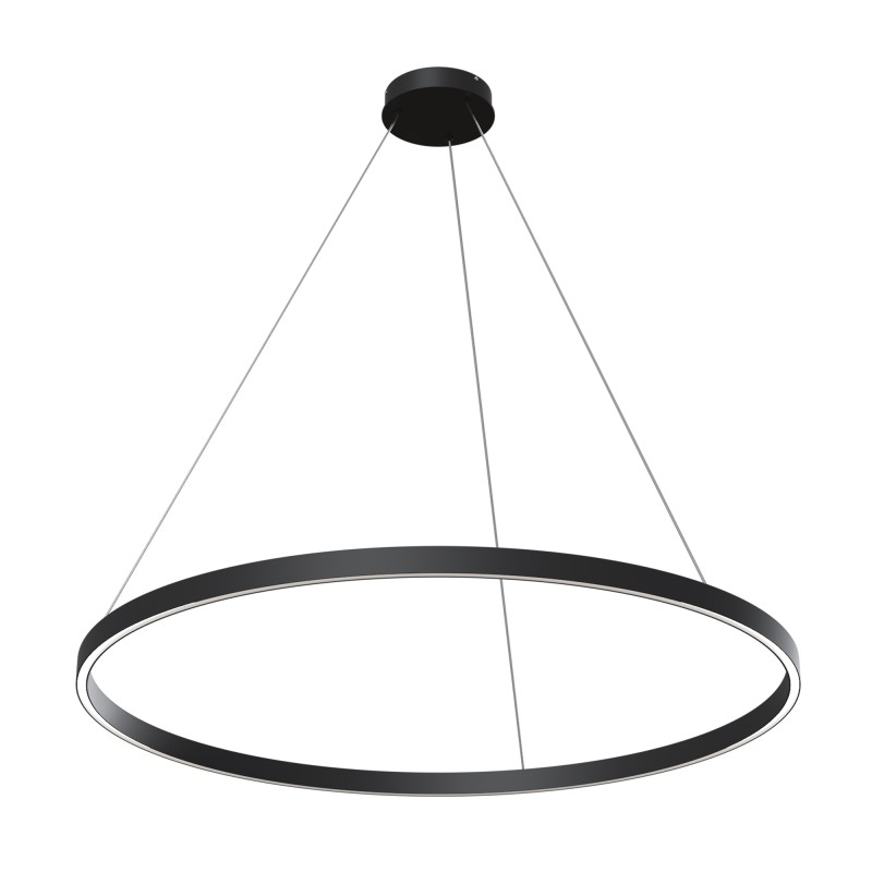 MAYTONI Lampa wisząca Rim 61W LED 3500lm 3000K 85 CRI  MOD058PL-L54B3K