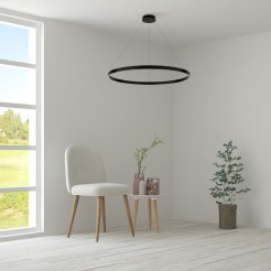 MAYTONI Lampa wisząca Rim 61W LED 3500lm 3000K 85 CRI  MOD058PL-L54B3K