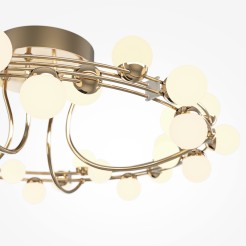 MAYTONI Lampa sufitowa Tessara 55W LED 4100lm 3000K 80 CRI  MOD081CL-L36G3K