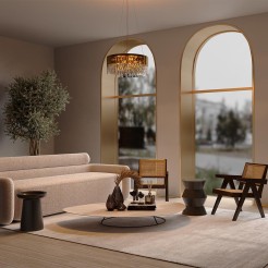 MAYTONI Lampa wisząca Wonderland 20W E14 MOD313PL-06G