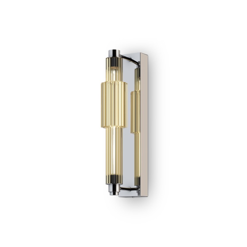 MAYTONI Lampa ścienna (kinkiet) Verticale 8W LED 800lm 3000K 80 CRI  MOD308WL-L9CG3K