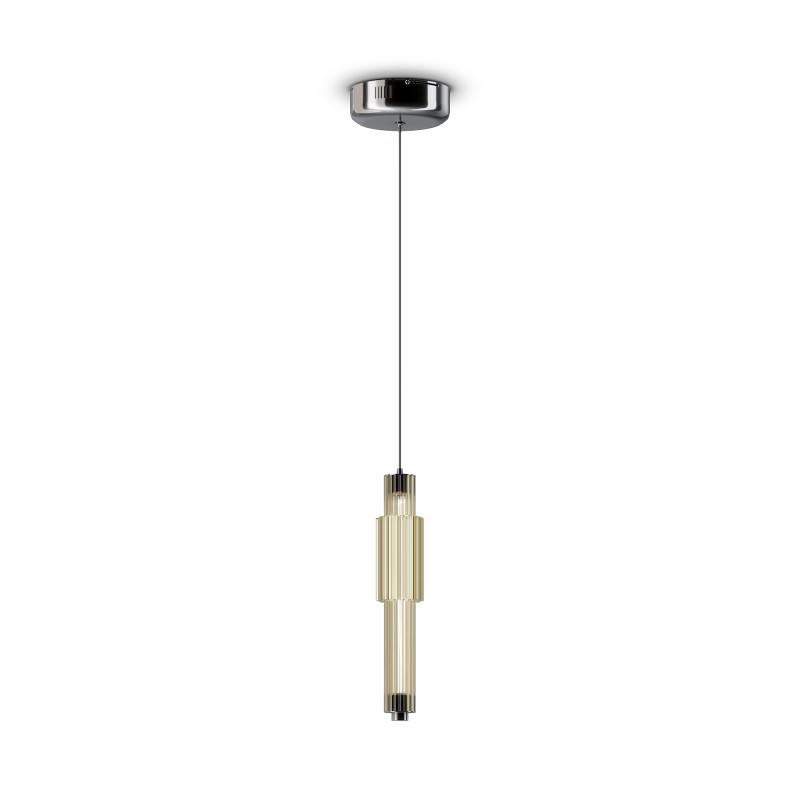 MAYTONI Lampa wisząca Verticale 8W LED 800lm 3000K 80 CRI  MOD308PL-L9CG3K