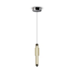 MAYTONI Lampa wisząca Verticale 8W LED 800lm 3000K 80 CRI  MOD308PL-L9CG3K