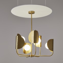 MAYTONI Lampa wisząca Tropic 40W G9 MOD164PL-06BS