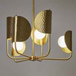 MAYTONI Lampa wisząca Tropic 40W G9 MOD164PL-06BS