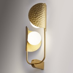 MAYTONI Lampa ścienna (kinkiet) Tropic 40W G9 MOD164WL-02BS1