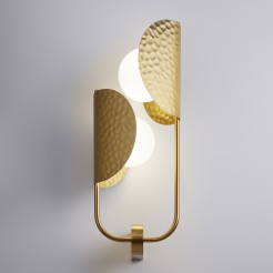 MAYTONI Lampa ścienna (kinkiet) Tropic 40W G9 MOD164WL-02BS1