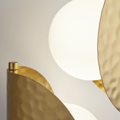 MAYTONI Lampa ścienna (kinkiet) Tropic 40W G9 MOD164WL-02BS1