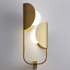 MAYTONI Lampa ścienna (kinkiet) Tropic 40W G9 MOD164WL-02BS