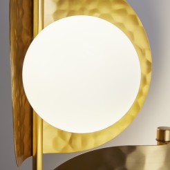 MAYTONI Lampa ścienna (kinkiet) Tropic 40W G9 MOD164WL-02BS