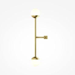 MAYTONI Lampa ścienna (kinkiet) Touch 10W LED 900lm 3000K 80 CRI  MOD285WL-L10BS3K