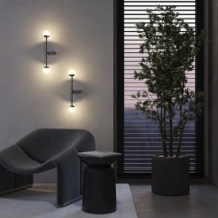 MAYTONI Lampa ścienna (kinkiet) Touch 10W LED 900lm 3000K 80 CRI  MOD285WL-L10B3K