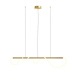 MAYTONI Lampa wisząca Tau 30W LED 1250lm 3000K 80 CRI  MOD166PL-L30G3K