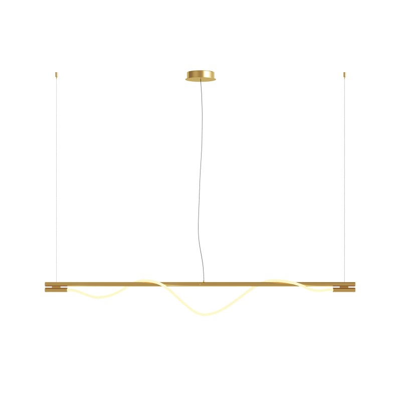 MAYTONI Lampa wisząca Tau 21W LED 910lm 3000K 80 CRI  MOD166PL-L20G3K