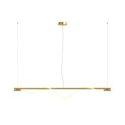 MAYTONI Lampa wisząca Tau 21W LED 910lm 3000K 80 CRI  MOD166PL-L20G3K