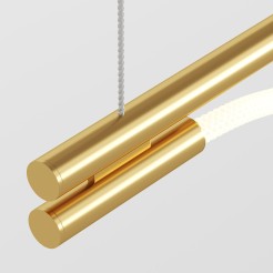 MAYTONI Lampa wisząca Tau 21W LED 910lm 3000K 80 CRI  MOD166PL-L20G3K