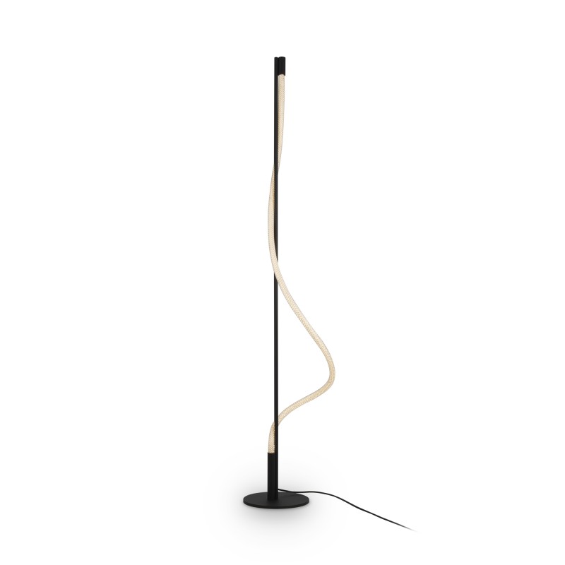 MAYTONI Lampa podłogowa Tau 15W LED 450lm 3000K 80 CRI  MOD166FL-L15B3K