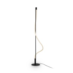 MAYTONI Lampa podłogowa Tau 15W LED 450lm 3000K 80 CRI  MOD166FL-L15B3K