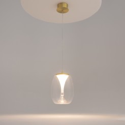 MAYTONI Lampa wisząca Splash 7W LED 620lm 3000K 80 CRI  MOD282PL-L8G3K1