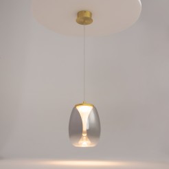MAYTONI Lampa wisząca Splash 7W LED 280lm 3000K 80 CRI  MOD282PL-L8G3K