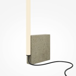 MAYTONI Lampa podłogowa Solid 24W LED 2350lm 3000K 80 CRI  MOD277FL-L24GR3K