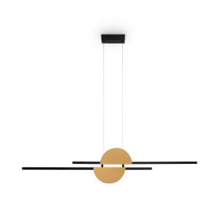 MAYTONI Lampa wisząca Skyline 26W LED 800lm 4000K 80 CRI  MOD179PL-L26BS4K