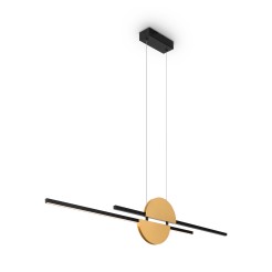 MAYTONI Lampa wisząca Skyline 26W LED 800lm 4000K 80 CRI  MOD179PL-L26BS4K