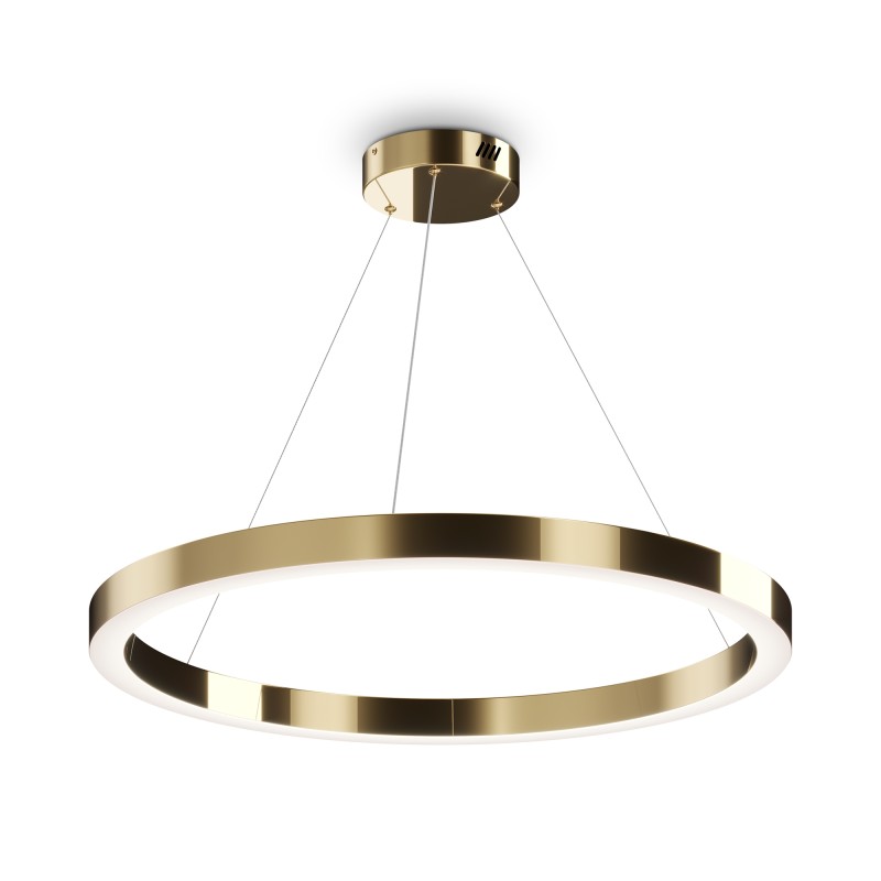 MAYTONI Lampa wisząca Saturno 60W LED 4200lm 4000K 80 CRI  MOD415PL-L60BS4K