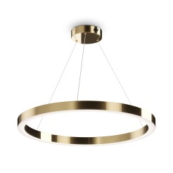 MAYTONI Lampa wisząca Saturno 60W LED 4200lm 4000K 80 CRI  MOD415PL-L60BS4K