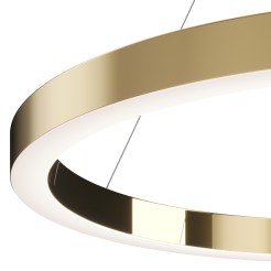 MAYTONI Lampa wisząca Saturno 60W LED 4200lm 4000K 80 CRI  MOD415PL-L60BS4K
