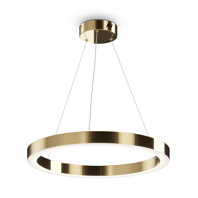 MAYTONI Lampa wisząca Saturno 45W LED 3100lm 4000K 80 CRI  MOD415PL-L45BS4K