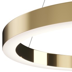 MAYTONI Lampa wisząca Saturno 45W LED 3100lm 4000K 80 CRI  MOD415PL-L45BS4K