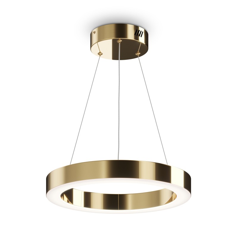 MAYTONI Lampa wisząca Saturno 36W LED 2500lm 4000K 80 CRI  MOD415PL-L36BS4K