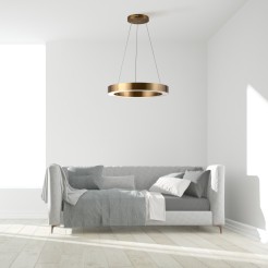 MAYTONI Lampa wisząca Saturno 36W LED 2500lm 4000K 80 CRI  MOD415PL-L36BS4K