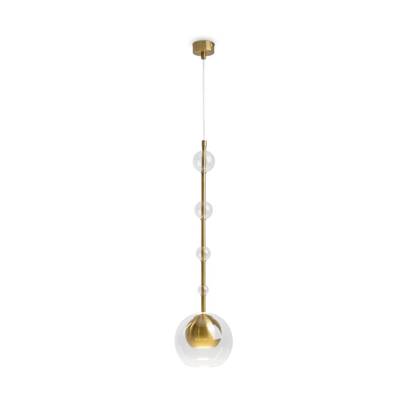 MAYTONI Lampa wisząca Ros 28W GU10 MOD227PL-01BS