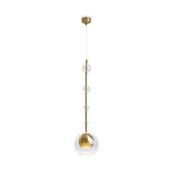 MAYTONI Lampa wisząca Ros 28W GU10 MOD227PL-01BS
