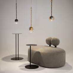 MAYTONI Lampa wisząca Ros 28W GU10 MOD227PL-01BS