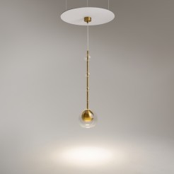 MAYTONI Lampa wisząca Ros 28W GU10 MOD227PL-01BS