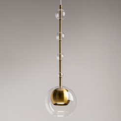 MAYTONI Lampa wisząca Ros 28W GU10 MOD227PL-01BS