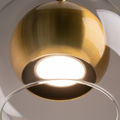 MAYTONI Lampa wisząca Ros 28W GU10 MOD227PL-01BS