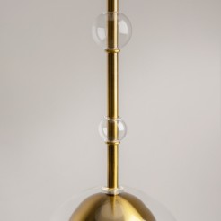 MAYTONI Lampa wisząca Ros 28W GU10 MOD227PL-01BS