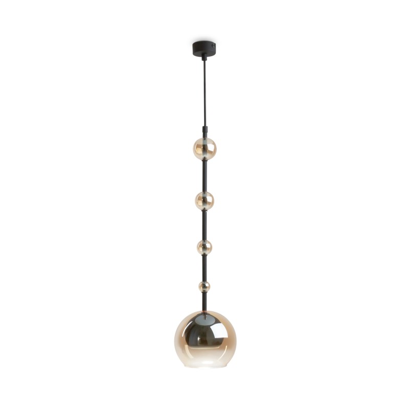 MAYTONI Lampa wisząca Ros 28W GU10 MOD227PL-01B1
