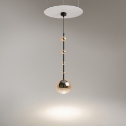 MAYTONI Lampa wisząca Ros 28W GU10 MOD227PL-01B1