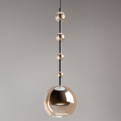 MAYTONI Lampa wisząca Ros 28W GU10 MOD227PL-01B1