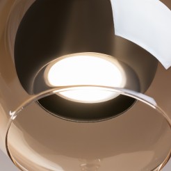 MAYTONI Lampa wisząca Ros 28W GU10 MOD227PL-01B1