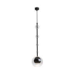 MAYTONI Lampa wisząca Ros 28W GU10 MOD227PL-01B