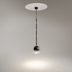 MAYTONI Lampa wisząca Ros 28W GU10 MOD227PL-01B