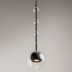 MAYTONI Lampa wisząca Ros 28W GU10 MOD227PL-01B